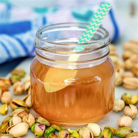 Delicious Pistachio Syrup Recipe: Step-By-Step Guide